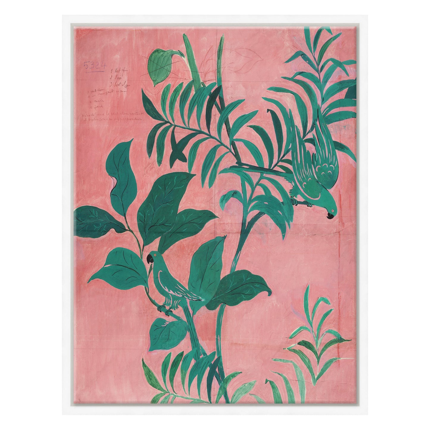 Paule Marrot, Oiseaux roses (Var. 3)