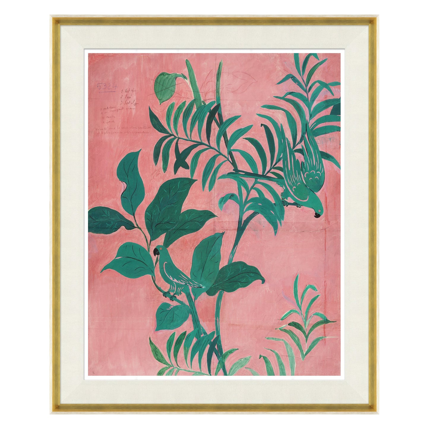 Paule Marrot, Oiseaux roses (Var. 6)