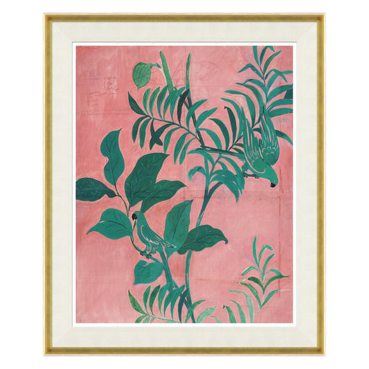 Paule Marrot, Oiseaux roses (Var. 6)