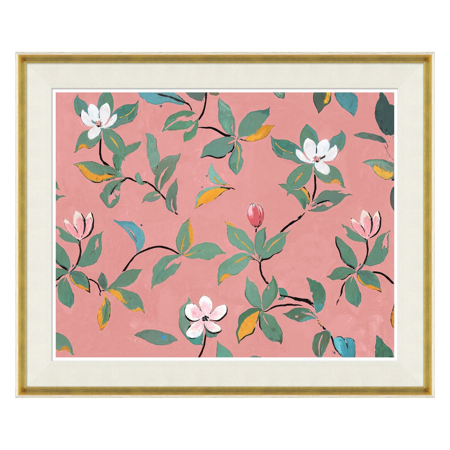 Paule Marrot, Magnolias roses (Var. 1)