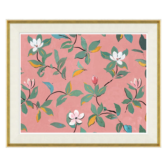 Paule Marrot, Magnolias roses (Var. 1)