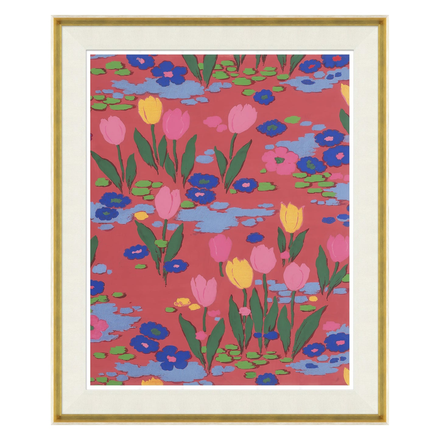 Paule Marrot, Tulipes 2 (Var. 1)