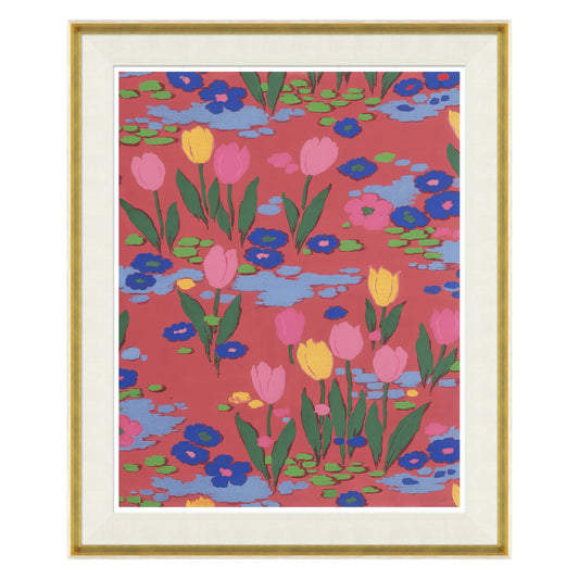 Paule Marrot, Tulipes 2 (Var. 1)