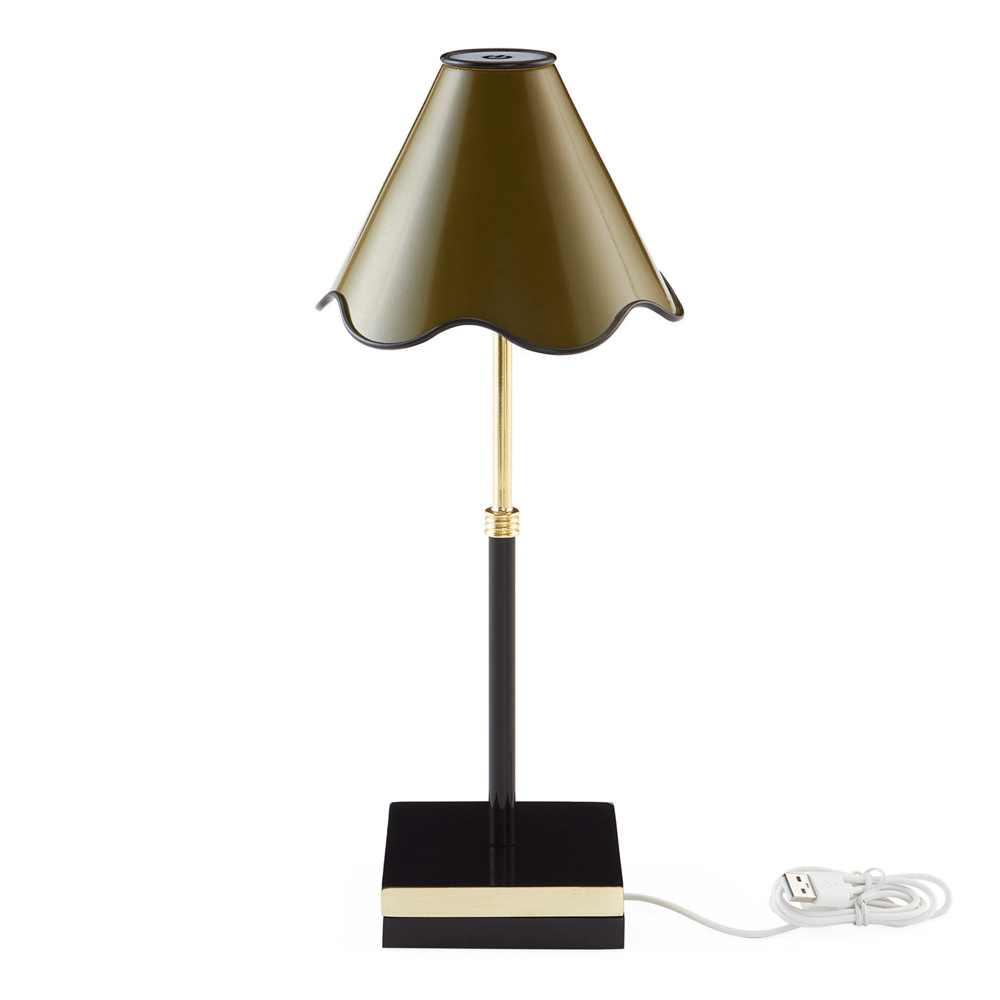 Lampe de table LED rechargeable Ripple