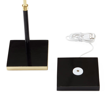 Lampe de table LED rechargeable Ripple