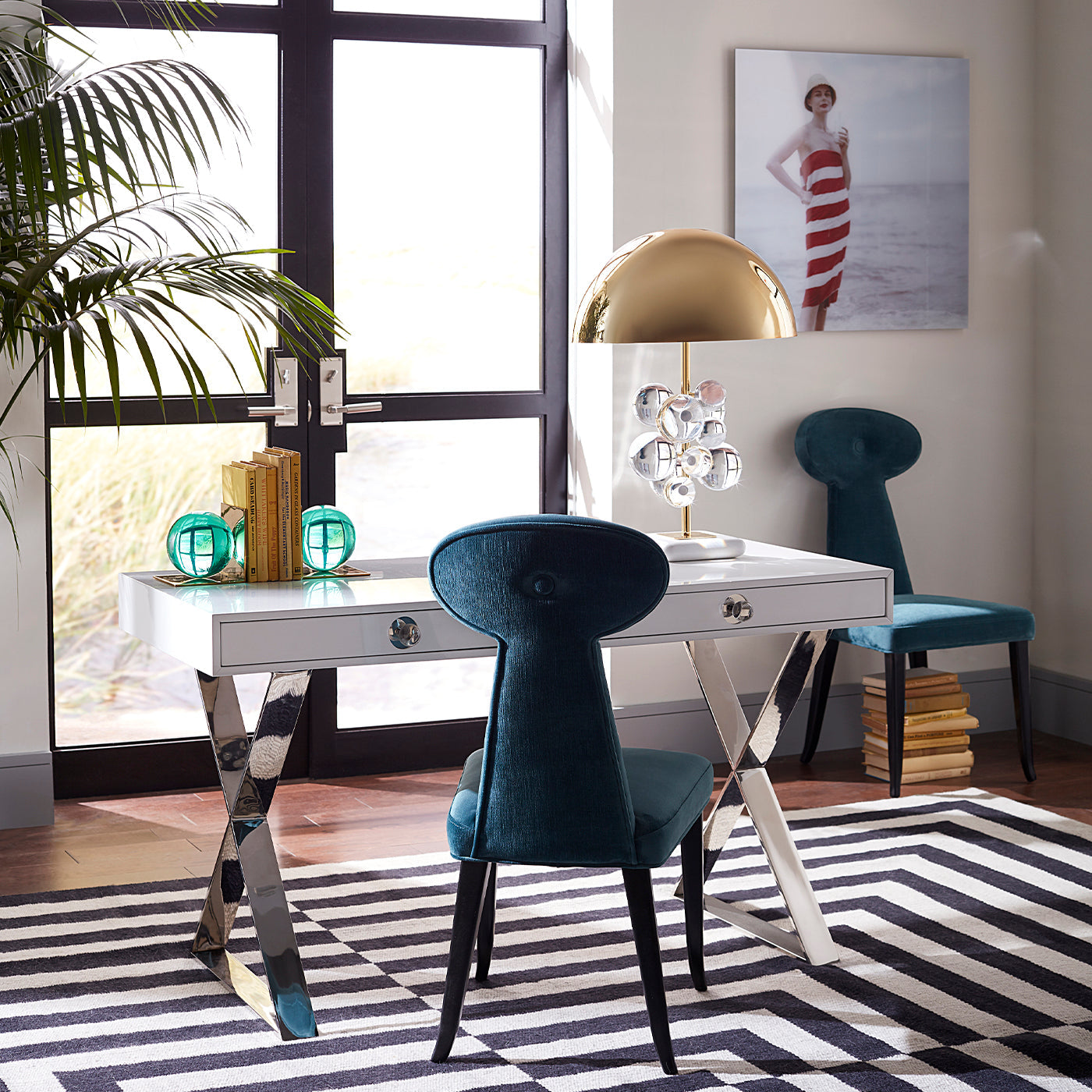 Lampe de table Globo