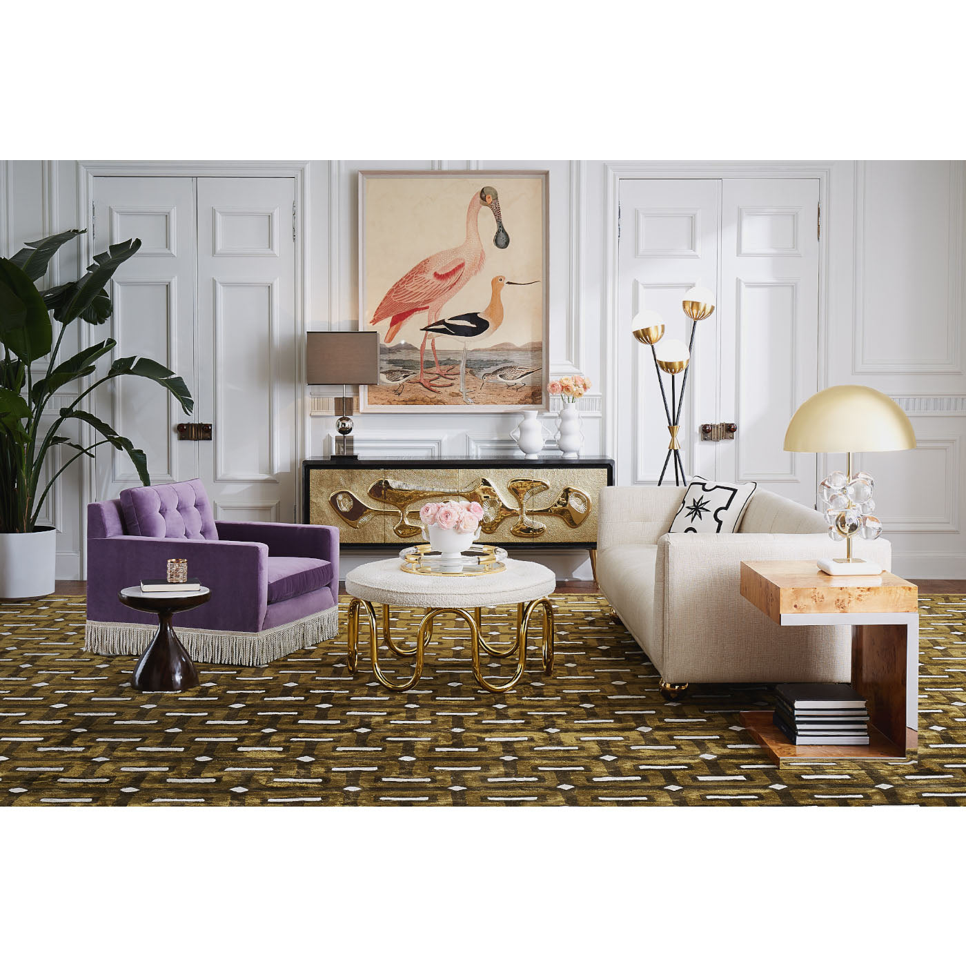 Lampe de table Globo