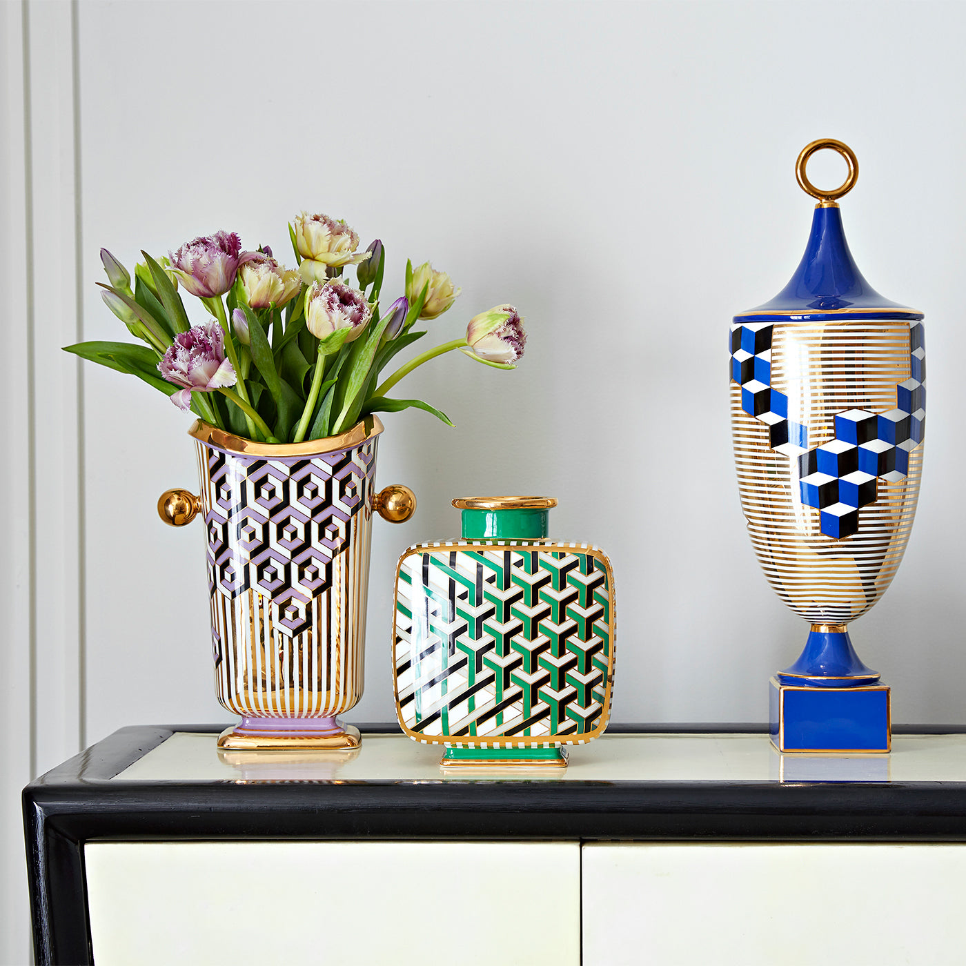 Urne cubique Versailles