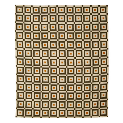 Tapis Albert à tissage plat