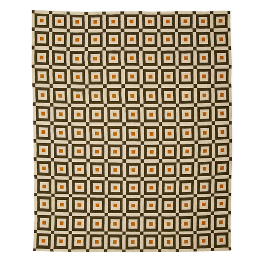 Tapis Albert à tissage plat