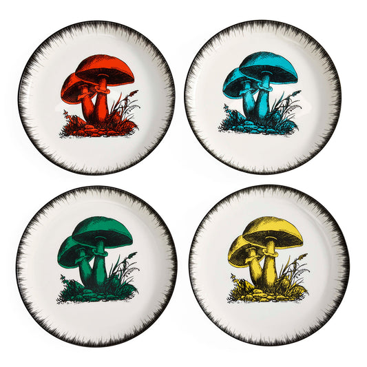 Ensemble d'assiettes à canapé Botanist