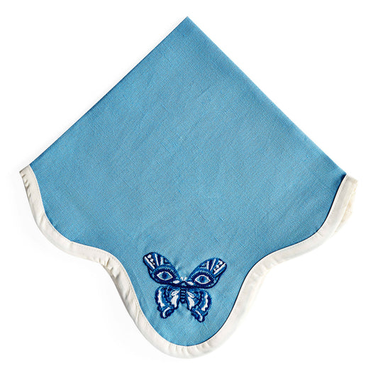 Ensemble de serviettes papillon