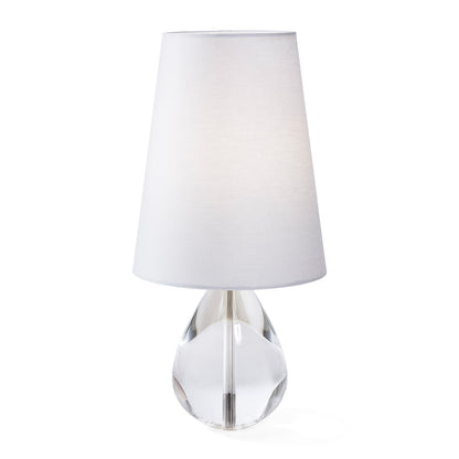Lampe de table Claridge en forme de larme