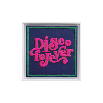 Disco Forever Beaded Art