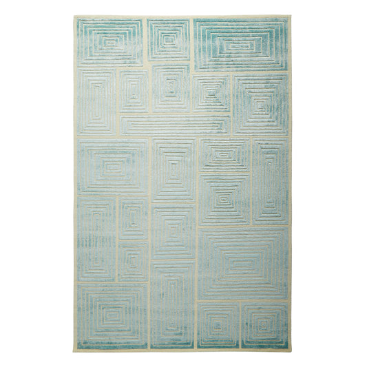 Tapis noué à la main Blocks