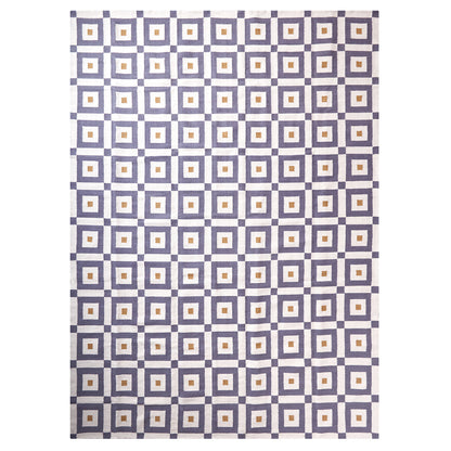 Tapis Albert à tissage plat