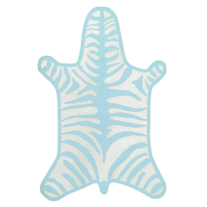 Tapis tissé plat zèbre