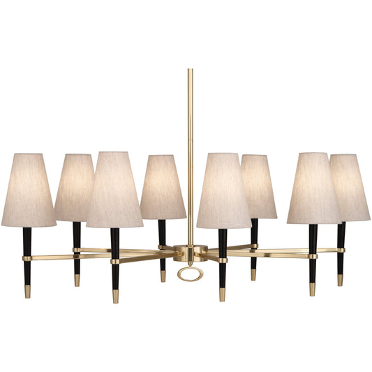 Lustre ovale Ventana