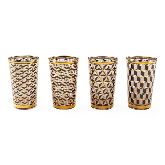 Ensemble de verres à whisky Versailles
